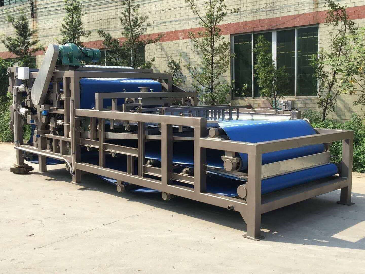 帶式污泥脫水壓濾機(jī)供應(yīng)廠家